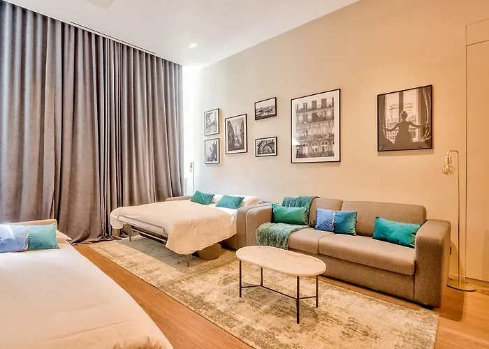Apartamento 91 - Urban Picasso Le Marais