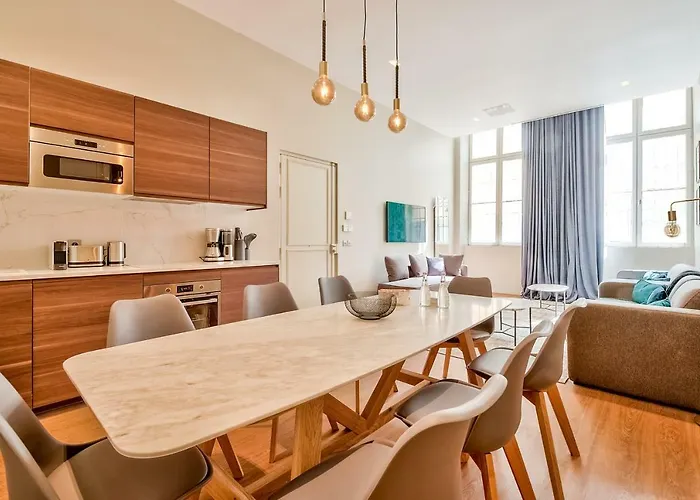 91 - Urban Picasso Le Marais Apartamento Paris